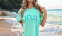 Load image into Gallery viewer, Beach Arched Outline Puff #BS5531