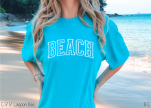 Load image into Gallery viewer, Beach Arched Outline Puff #BS5531