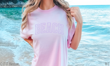 Load image into Gallery viewer, Beach Arched Outline Puff #BS5531