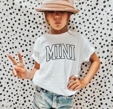 Load image into Gallery viewer, Mini Youth Arched Outline Puff #BS5506