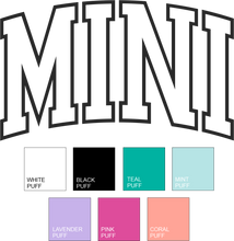 Load image into Gallery viewer, Mini Youth Arched Outline Puff #BS5506