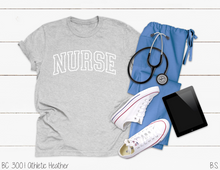 Load image into Gallery viewer, Nurse Arched Outline Puff #BS5505