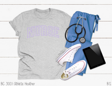 Load image into Gallery viewer, Nurse Arched Outline Puff #BS5505