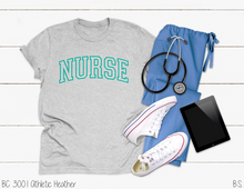 Load image into Gallery viewer, Nurse Arched Outline Puff #BS5505