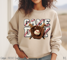 Load image into Gallery viewer, Baseball Faux Yarn Game Day #BS8935