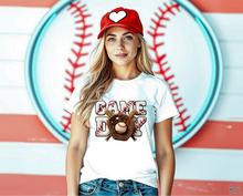 Load image into Gallery viewer, Baseball Faux Yarn Game Day #BS8935