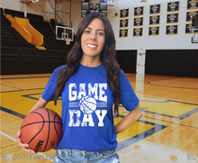 Load image into Gallery viewer, Basketball Game Day Distressed #BS8765 *11/23 PRINTS ON ORDER & EXTRAS POSTED FOR PURCHASE BEFORE ARRIVAL