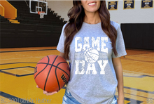 Load image into Gallery viewer, Basketball Game Day Distressed #BS8765 *11/23 PRINTS ON ORDER & EXTRAS POSTED FOR PURCHASE BEFORE ARRIVAL