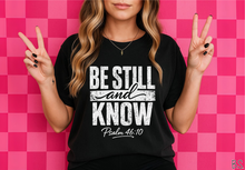 Load image into Gallery viewer, Be Still & Know Distressed White #BS9113