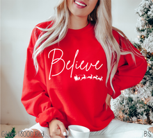 Load image into Gallery viewer, Believe With Sleigh #BS8710