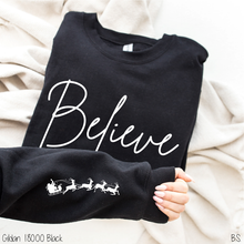 Load image into Gallery viewer, Believe With Sleigh #BS8710
