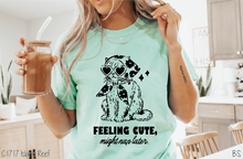 Load image into Gallery viewer, Cat Feeling Cute Might Nap #BS8767 *11/23 PRINTS ON ORDER & EXTRAS POSTED FOR PURCHASE BEFORE ARRIVAL