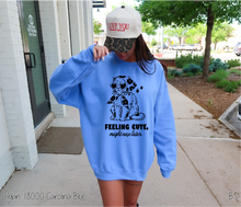 Load image into Gallery viewer, Cat Feeling Cute Might Nap #BS8767 *11/23 PRINTS ON ORDER & EXTRAS POSTED FOR PURCHASE BEFORE ARRIVAL