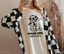 Load image into Gallery viewer, Cat Feeling Cute Might Nap #BS8767 *11/23 PRINTS ON ORDER & EXTRAS POSTED FOR PURCHASE BEFORE ARRIVAL