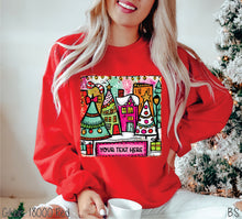 Load image into Gallery viewer, Christmas Town Blank #BS8563 *10/5 PRINTS ON ORDER AND EXTRAS POSTED FOR PURCHASE BEFORE ARRIVAL