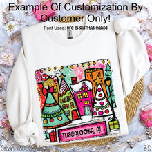 Load image into Gallery viewer, Christmas Town Blank #BS8563 *10/5 PRINTS ON ORDER AND EXTRAS POSTED FOR PURCHASE BEFORE ARRIVAL