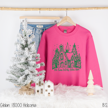 Load image into Gallery viewer, Church Oh Come Let Us #BS8755 *11/23 PRINTS ON ORDER & EXTRAS POSTED FOR PURCHASE BEFORE ARRIVAL