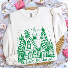 Load image into Gallery viewer, Church Oh Come Let Us #BS8755 *11/23 PRINTS ON ORDER & EXTRAS POSTED FOR PURCHASE BEFORE ARRIVAL