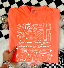 Load image into Gallery viewer, Collage Tell You About Jesus #BS8527