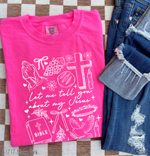 Load image into Gallery viewer, Collage Tell You About Jesus #BS8527