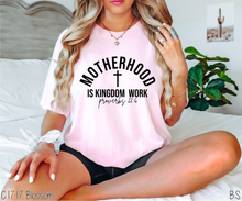 Load image into Gallery viewer, Coquette Motherhood Is Kingdom Work #BS7960