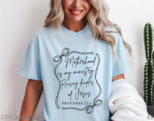 Load image into Gallery viewer, Coquette Motherhood Is Kingdom Work #BS7960