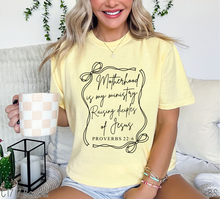 Load image into Gallery viewer, Coquette Motherhood Is Kingdom Work #BS7960