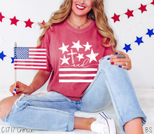 Load image into Gallery viewer, Cross Stars & Stripes #BS9132 *PREORDER CLOSING SUNDAY 5/3 @ MIDNIGHT CST