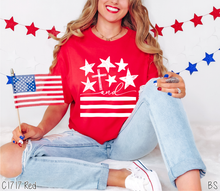 Load image into Gallery viewer, Cross Stars & Stripes #BS9132 *PREORDER CLOSING SUNDAY 5/3 @ MIDNIGHT CST