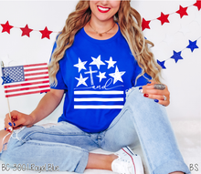Load image into Gallery viewer, Cross Stars & Stripes #BS9132 *PREORDER CLOSING SUNDAY 5/3 @ MIDNIGHT CST