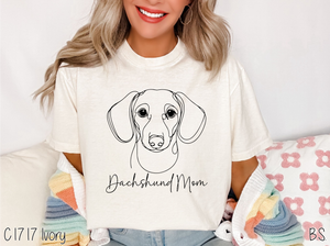Dachshund Mom Exclusive #BS6803