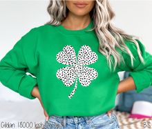 Load image into Gallery viewer, Dalmatian Grunge Clover #BS5123
