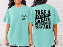 Load image into Gallery viewer, Deep Breath And Remember #BS7129