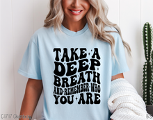 Load image into Gallery viewer, Deep Breath And Remember #BS7129