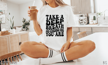 Load image into Gallery viewer, Deep Breath And Remember #BS7129