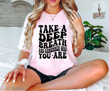 Load image into Gallery viewer, Deep Breath And Remember #BS7129