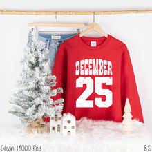 Load image into Gallery viewer, Distressed December 25 #BS8756 *11/23 PRINTS ON ORDER & EXTRAS POSTED FOR PURCHASE BEFORE ARRIVAL