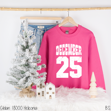 Load image into Gallery viewer, Distressed December 25 #BS8756 *11/23 PRINTS ON ORDER & EXTRAS POSTED FOR PURCHASE BEFORE ARRIVAL