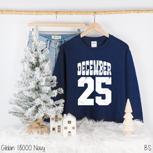 Load image into Gallery viewer, Distressed December 25 #BS8756 *11/23 PRINTS ON ORDER & EXTRAS POSTED FOR PURCHASE BEFORE ARRIVAL