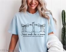 Load image into Gallery viewer, Doodle Jesus Made Her A Mama #BS9140 *PREORDER CLOSING SUNDAY 5/3 @ MIDNIGHT CST
