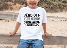 Load image into Gallery viewer, End Of The Year Autographs 2024 #BS6708
