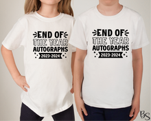 Load image into Gallery viewer, End Of The Year Autographs 2024 #BS6708