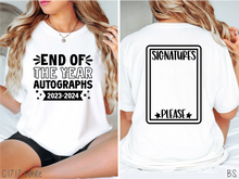 Load image into Gallery viewer, End Of The Year Autographs 2024 #BS6708