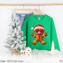 Load image into Gallery viewer, Gingerbread Man Bubble Faux Paint #BS8750 *11/23 PRINTS ON ORDER & EXTRAS POSTED FOR PURCHASE BEFORE ARRIVAL