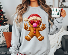 Load image into Gallery viewer, Gingerbread Man Bubble Faux Paint #BS8750 *11/23 PRINTS ON ORDER & EXTRAS POSTED FOR PURCHASE BEFORE ARRIVAL