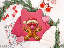 Load image into Gallery viewer, Gingerbread Man Bubble Faux Paint #BS8750 *11/23 PRINTS ON ORDER & EXTRAS POSTED FOR PURCHASE BEFORE ARRIVAL