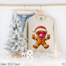 Load image into Gallery viewer, Gingerbread Man Bubble Faux Paint #BS8750 *11/23 PRINTS ON ORDER & EXTRAS POSTED FOR PURCHASE BEFORE ARRIVAL