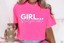 Load image into Gallery viewer, Girl Read Your Bible #BS9106