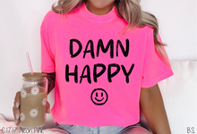 Load image into Gallery viewer, D**n Happy Smile #BS8968