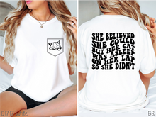 Load image into Gallery viewer, Her Cat Was Asleep #BS7128